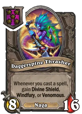 Daggerspine Thrasher Card Image