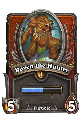 Raven the Hunter Card Image
