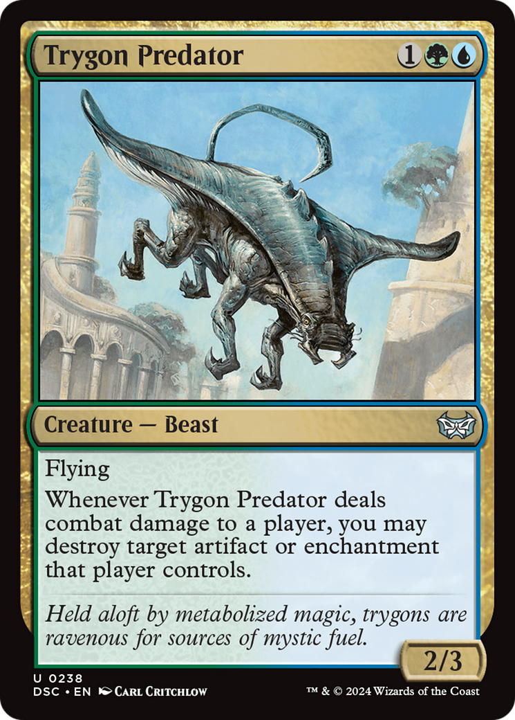 Trygon Predator Card Image