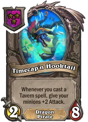 Timecap'n Hooktail Card Image