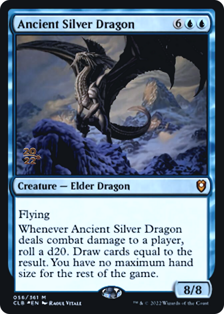 Ancient Silver Dragon Card Image