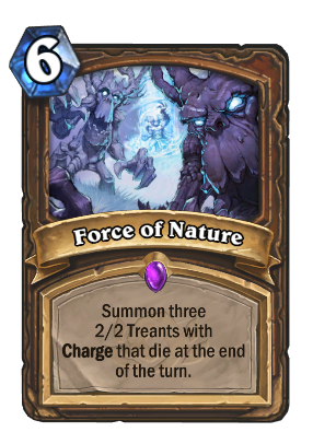Force of Nature Card Image