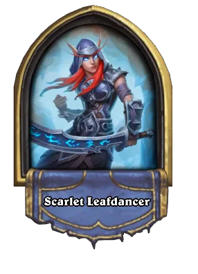 Scarlet Leafdancer Card Image