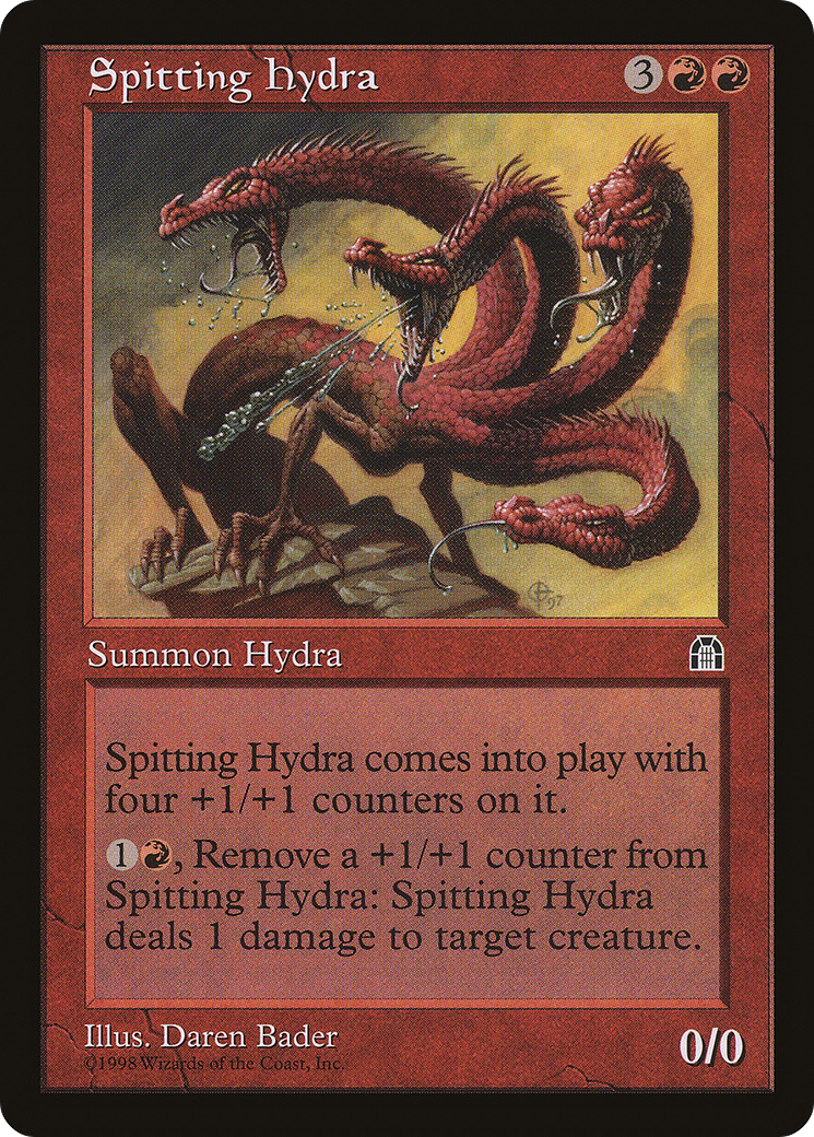 Spitting Hydra Card Image