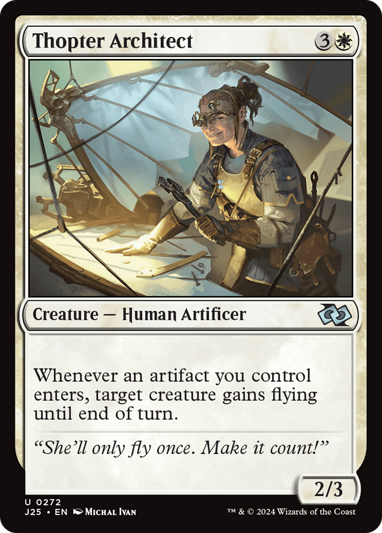 Thopter Architect Card Image