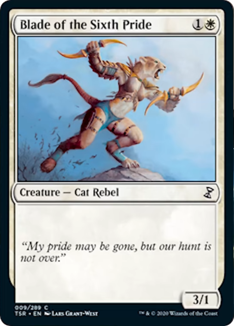 Blade of the Sixth Pride Card Image
