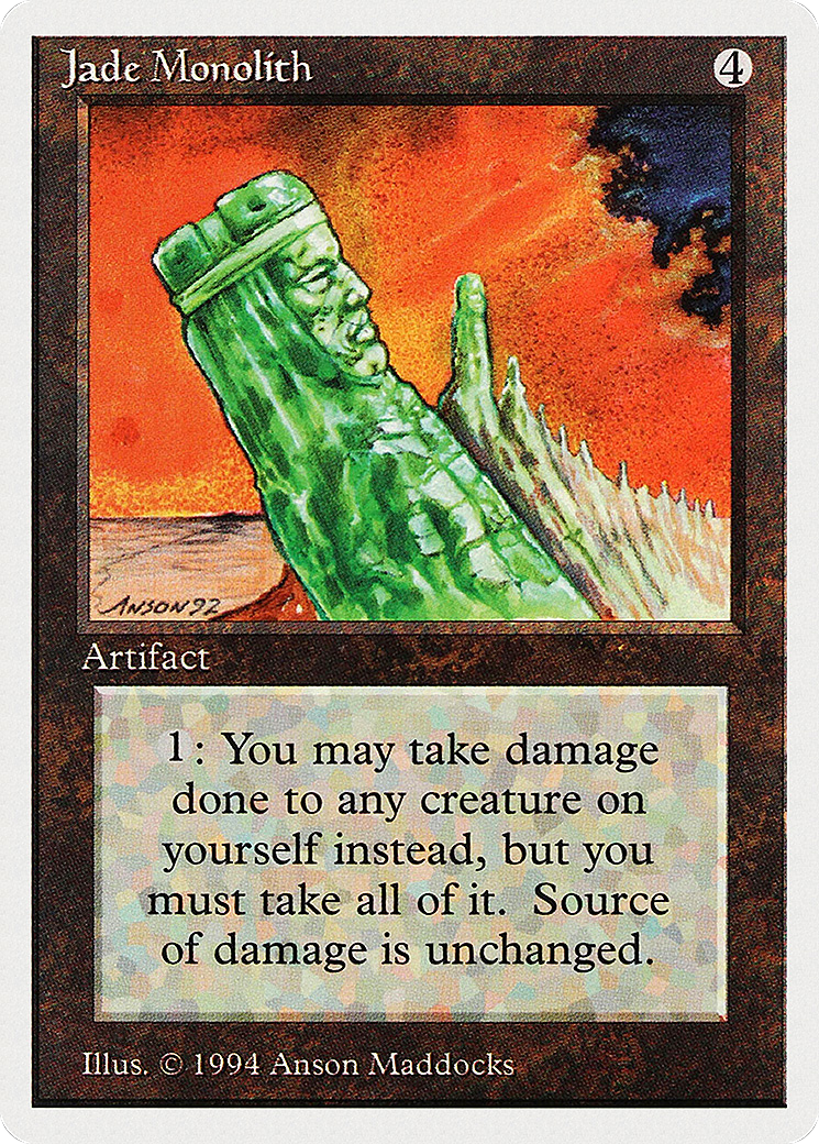 Jade Monolith Card Image