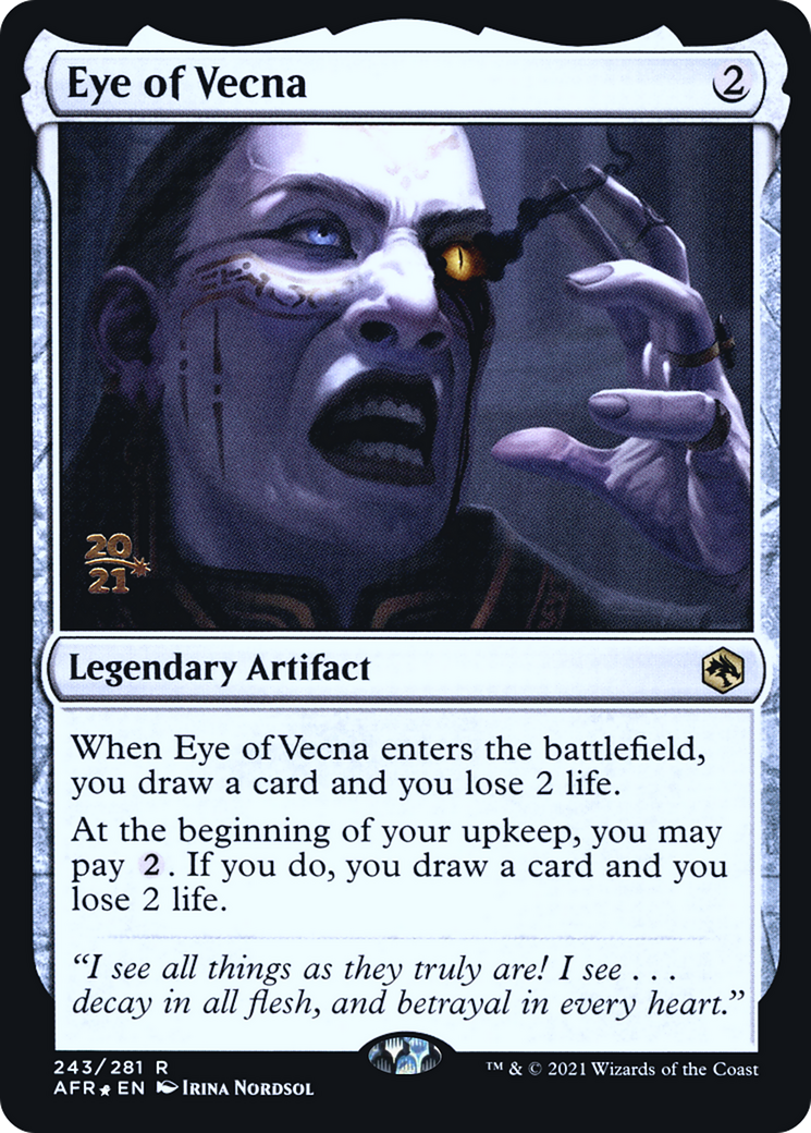 Eye of Vecna Card Image