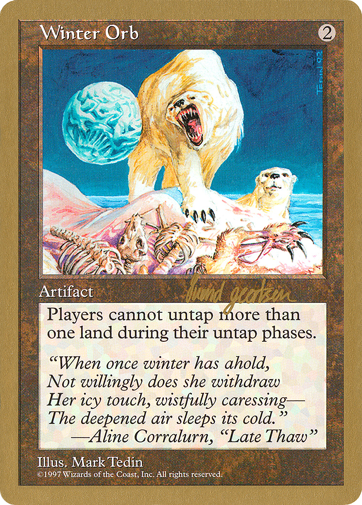 Winter Orb Card Image