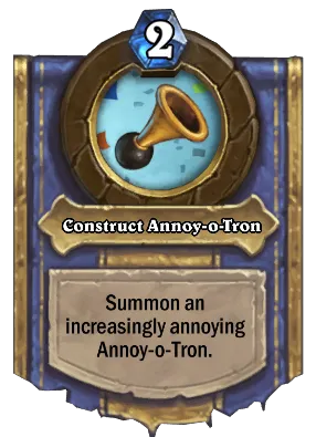 Construct Annoy-o-Tron Card Image