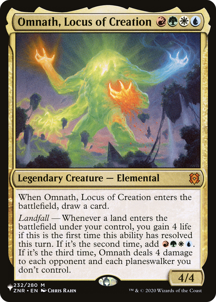 Omnath, Locus of Creation Card Image