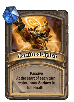 Fortified Spirit Card Image