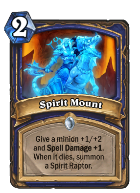 Spirit Mount Card Image