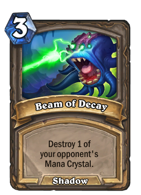 Beam of Decay Card Image