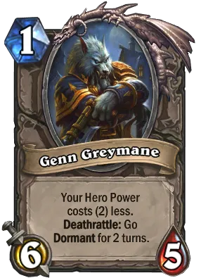 Genn Greymane Card Image