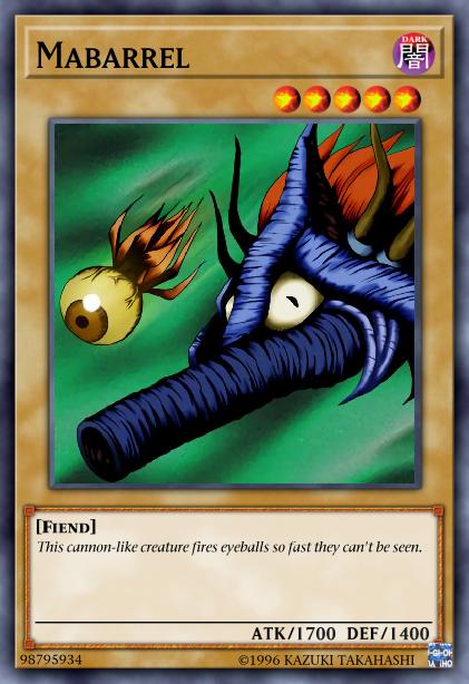 Mabarrel Card Image