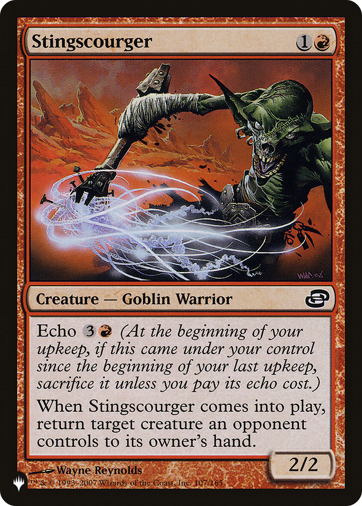 Stingscourger Card Image