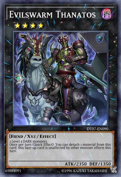 Evilswarm Thanatos Card Image