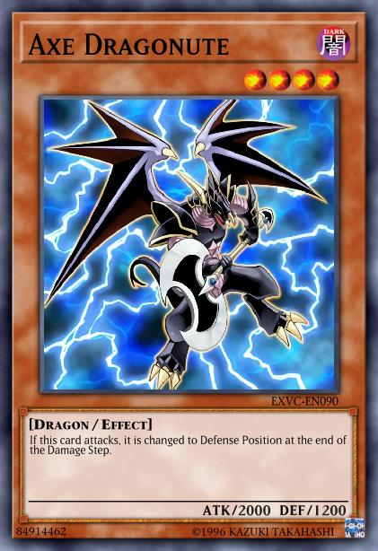 Axe Dragonute Card Image