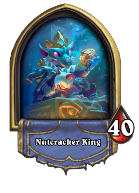 Nutcracker King Card Image
