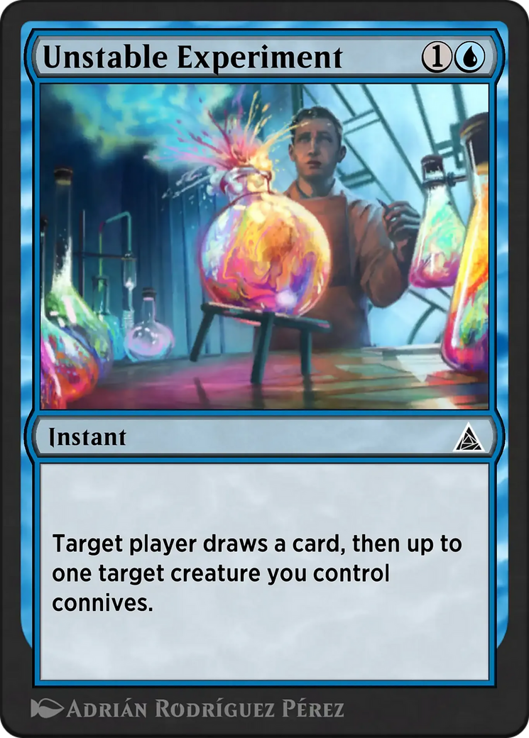 Unstable Experiment Card Image