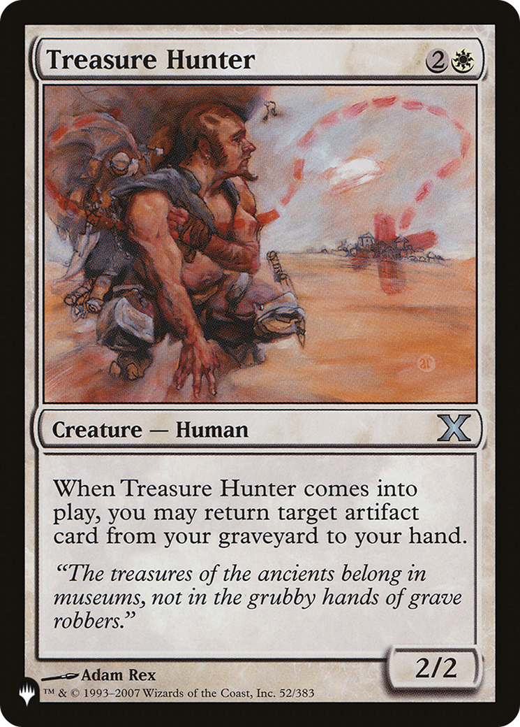 Treasure Hunter Card Image
