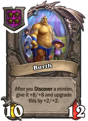 Burth Card Image