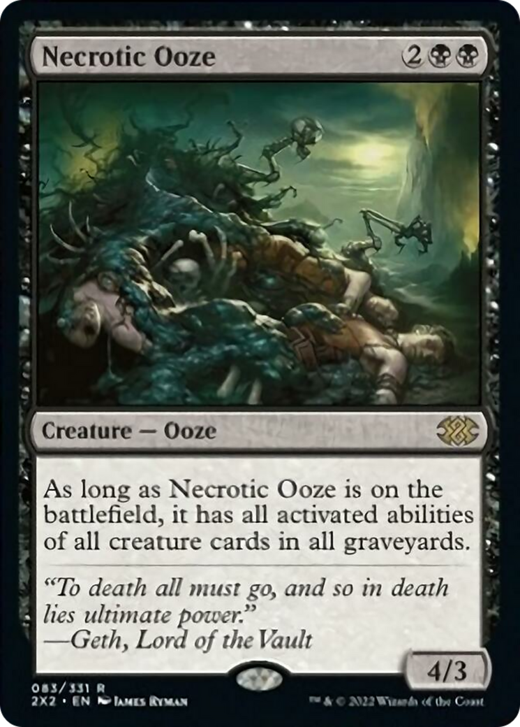 Necrotic Ooze Card Image