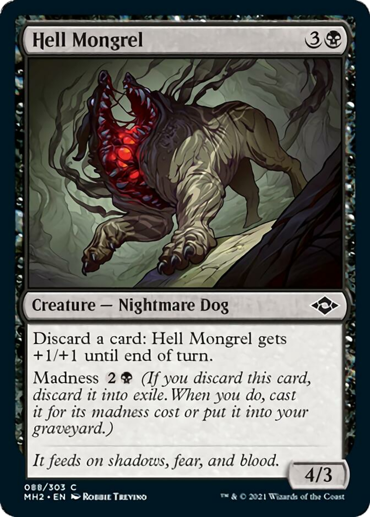 Hell Mongrel Card Image