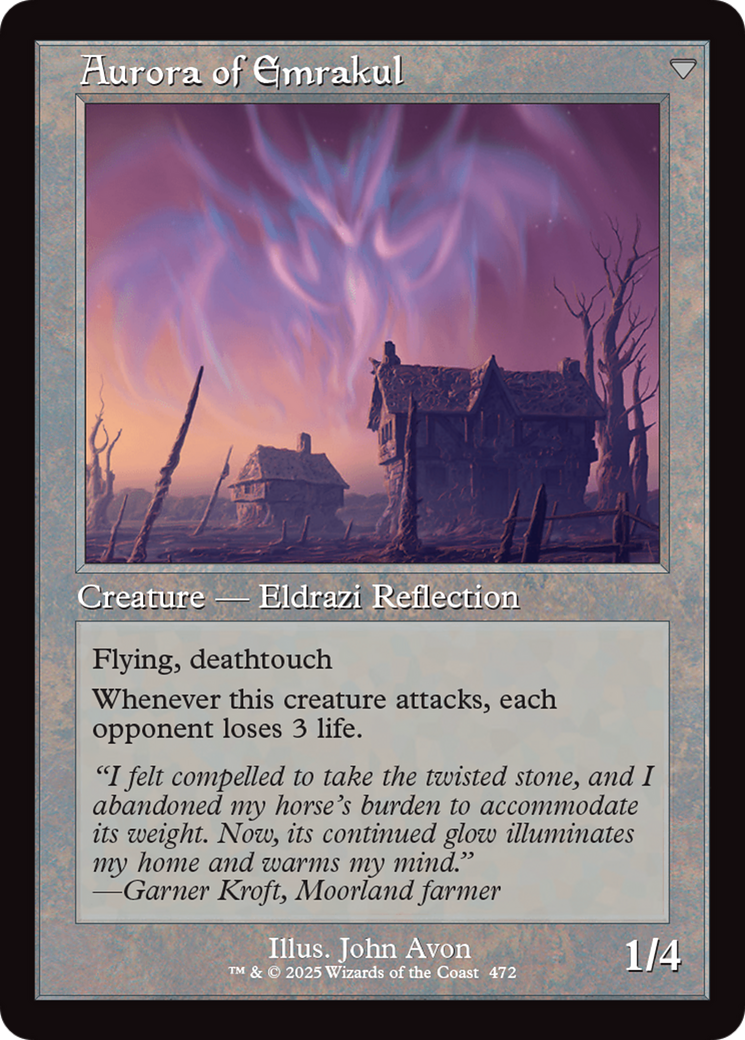 Cryptolith Fragment // Aurora of Emrakul Card Image