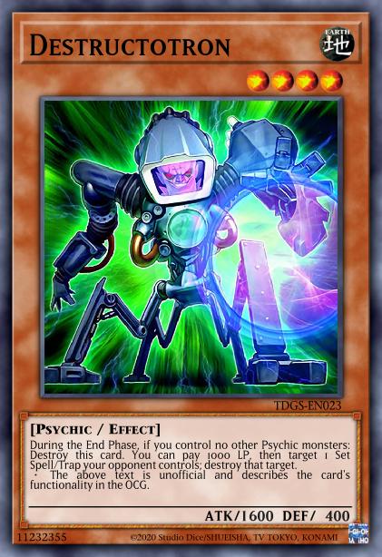 Destructotron Card Image