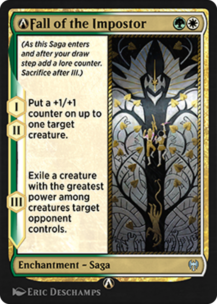 A-Fall of the Impostor Card Image