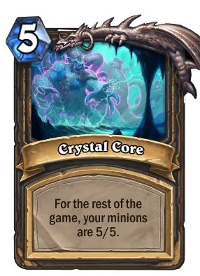 Crystal Core Card Image