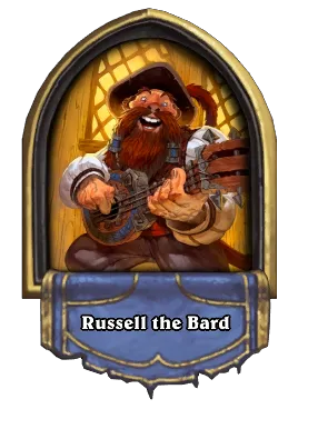 Russell the Bard Card Image