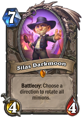 Silas Darkmoon Card Image