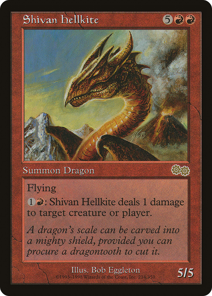 Shivan Hellkite Card Image