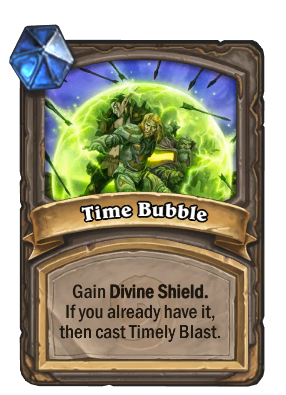 Time Bubble Card Image