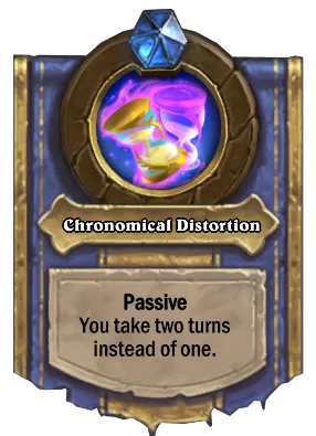 Chronomical Distortion Card Image