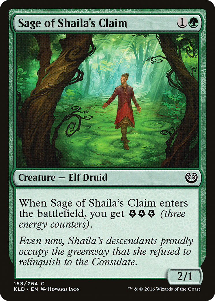 Sage of Shaila's Claim Card Image