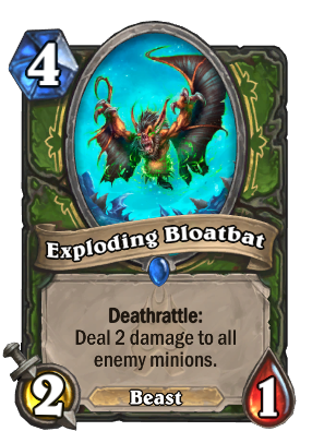 Exploding Bloatbat Card Image