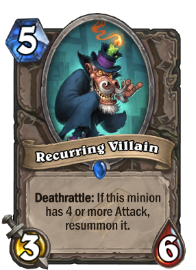 Recurring Villain Card Image