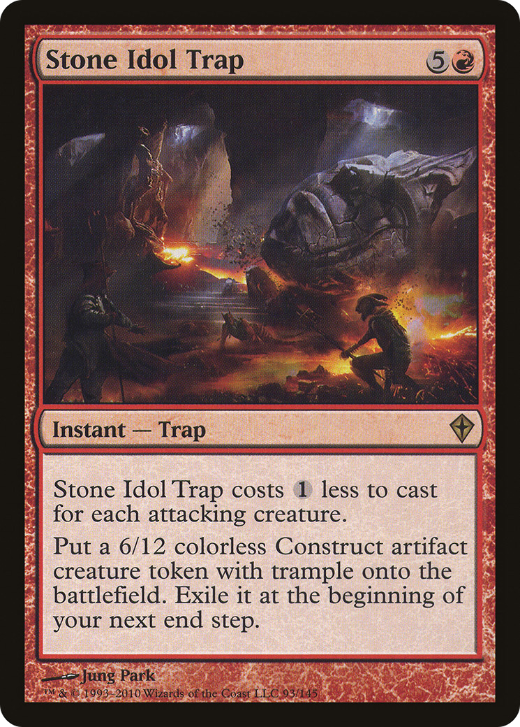 Stone Idol Trap Card Image