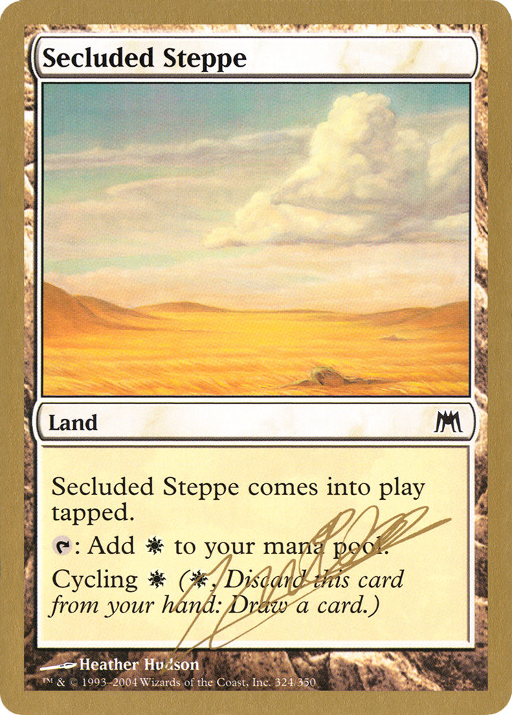 Secluded Steppe Card Image