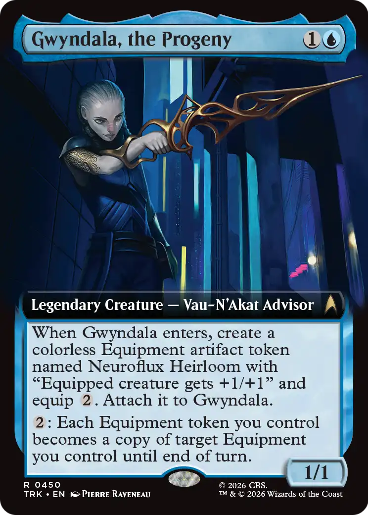 Gwyndala, the Progeny