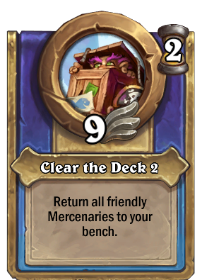 Clear the Deck 2 Card Image