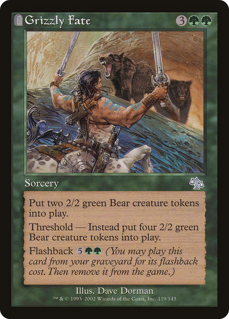 Grizzly Fate Card Image