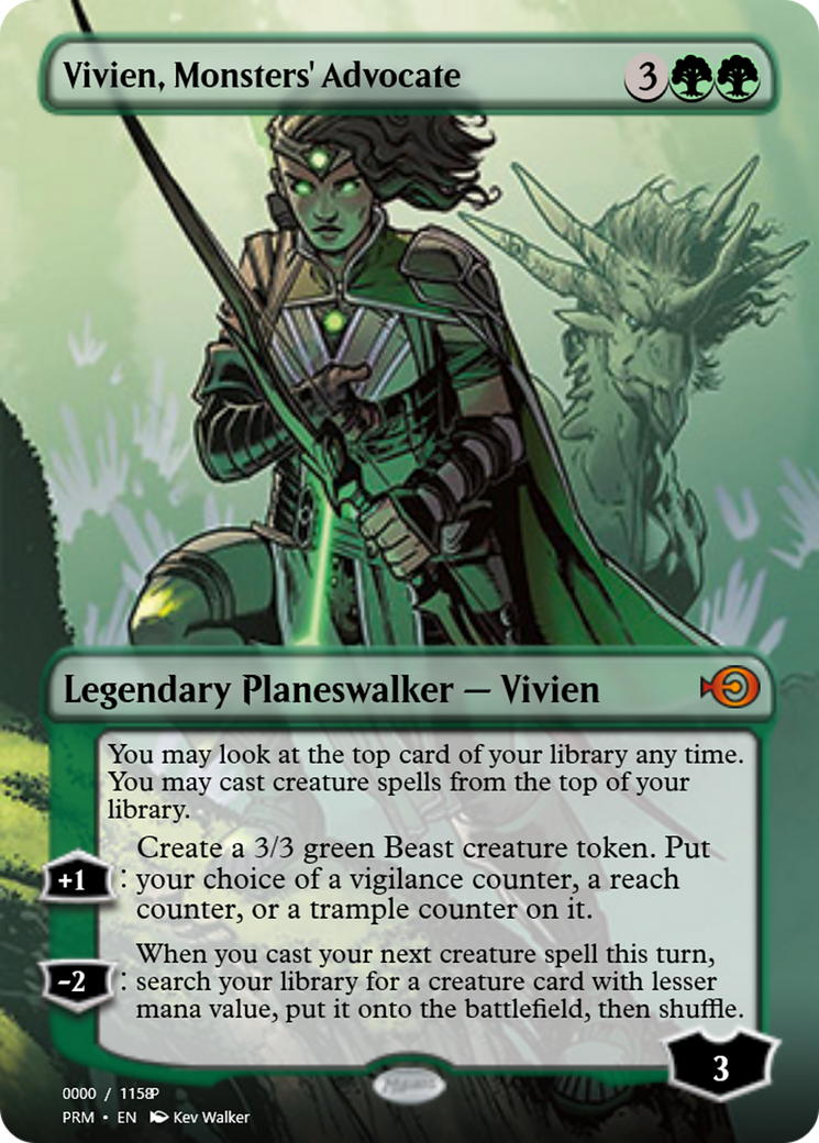 Vivien, Monsters' Advocate Card Image