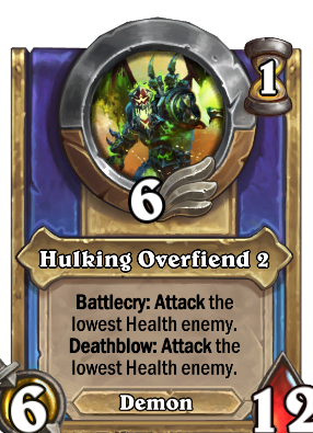 Hulking Overfiend 2 Card Image