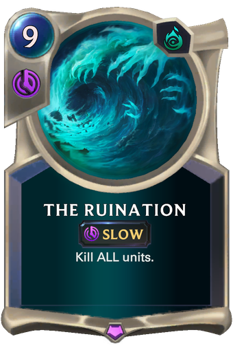 The Ruination Card Image