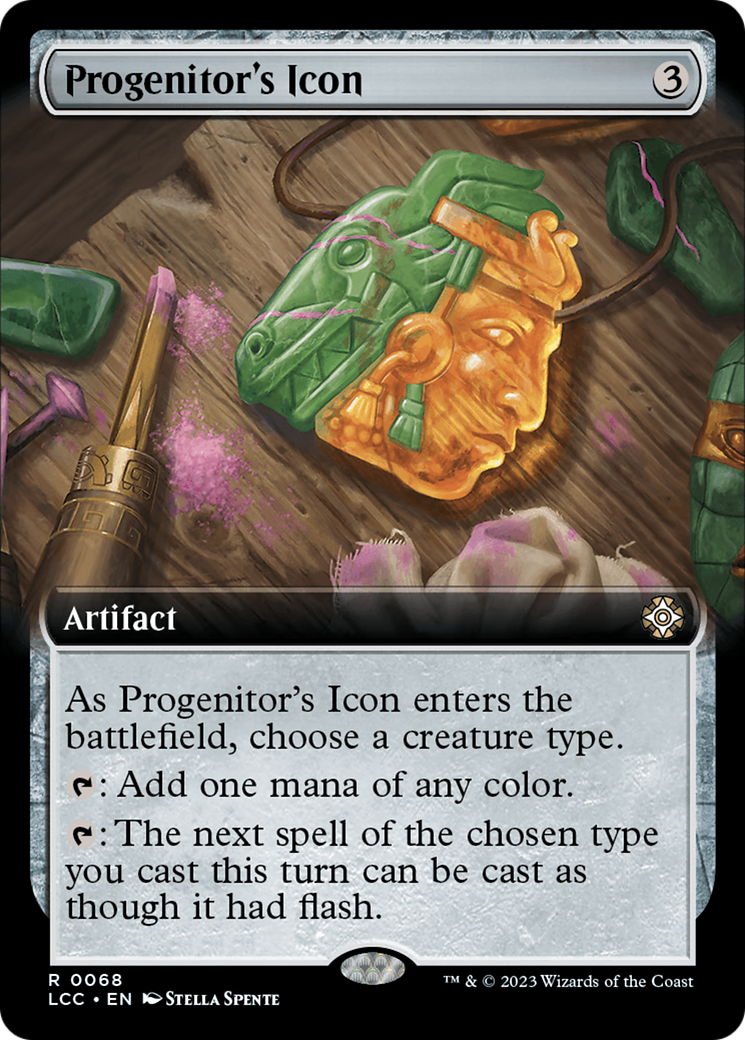 Progenitor's Icon Card Image